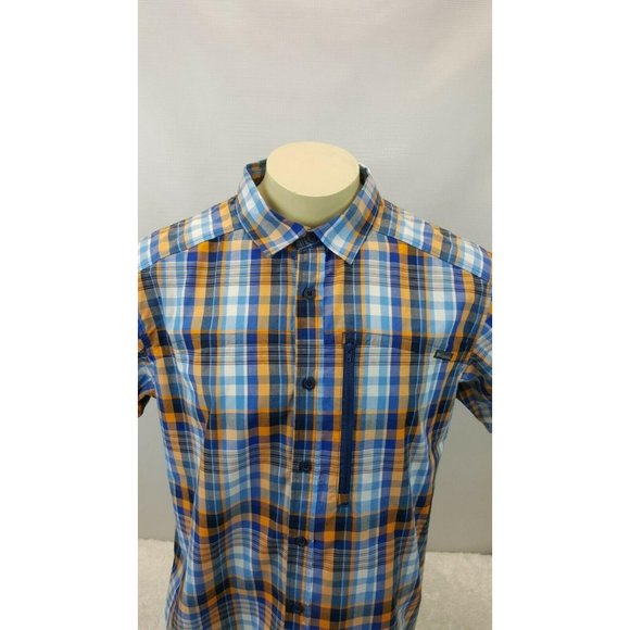 Columbia Short Sleeve Shirts Men Large Lot of 2 - Picture 4 of 10